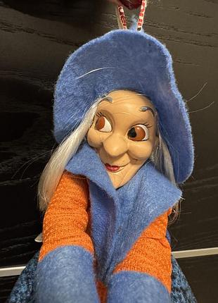 Баба яга, кукла, борба для конфет, декор, упаковка для сладкого, подарков kinder.