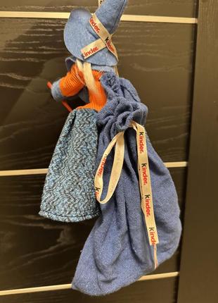 Баба яга, кукла, борба для конфет, декор, упаковка для сладкого, подарков kinder.