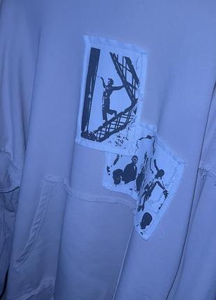 Худи кофта opium толстовка clope.clo racer rick owens balenciaga