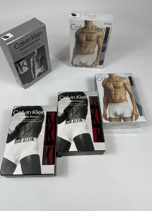 Чоловічі труси боксери calvin klein оригінал
