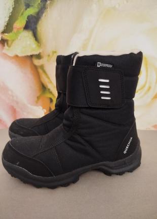 Сапоги, сапожки, шапки для мальчика бренда decathlon