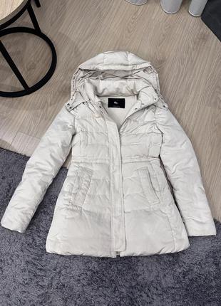 Пуховик zara