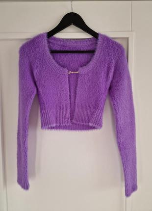 Кофта кардиган jacquemus