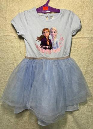 Фото  +32 платье disney h&m на рост 110-116 см