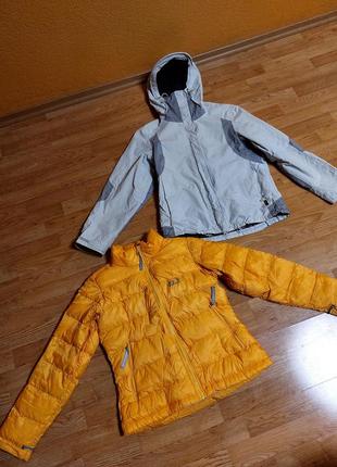 Термо куртка 2 в  1 женская jack wolfskin р м-s