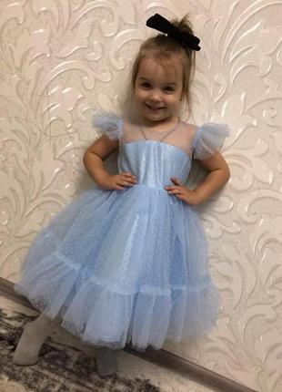 Платье праздничное снежинки эльзы