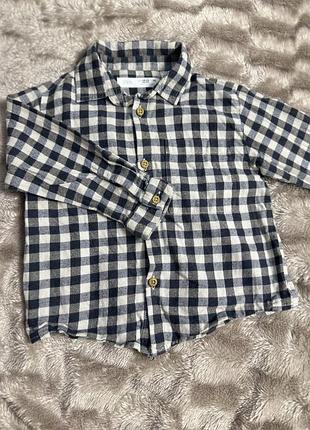 Сорочка zara 18-24 міс 92 5