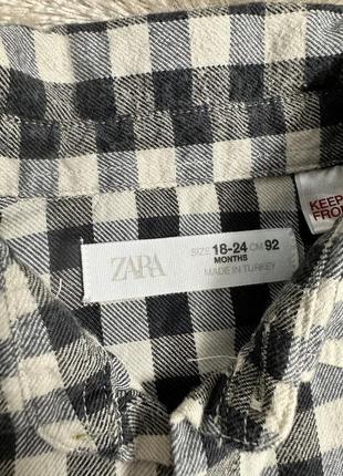Сорочка zara 18-24 міс 92 2