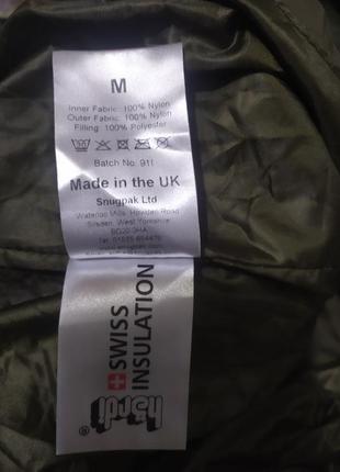 Штаны утепленные, полукомбинезон snugpack salopettes (британия). легкие.9 фото