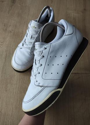 Круті вінтажні чоловічі шкіряні кросівки adidas muhammad ali, ригінал, р.43,5