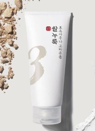 Numbuzin no.3 rice enzyme skin softening cleansing foam – пінка для вмивання з рисом та езимами 170