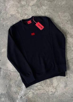 Брендовая мужская кофта hugo boss, мужской свитшот hugo boss оригинал
