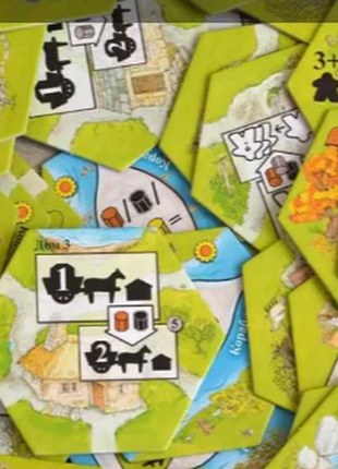 Настольная игра keyflower 4