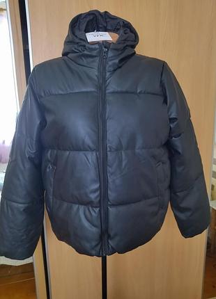 Куртка еко шкіра