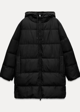 Синтепоновий пуховик zara