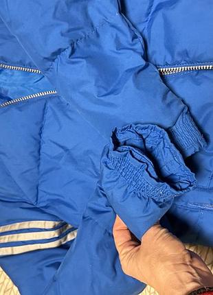 Пуховик на мальчика adidas