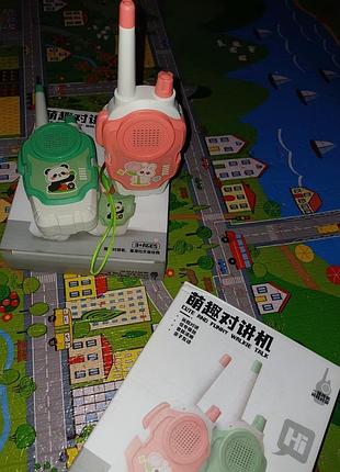 Дитяча іграшка подарунок рація новий рік