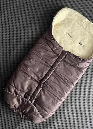 Футмуф конверт чохол в коляску/санки