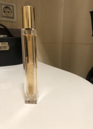 Dolce & Gabbana tartan-print face mask парфумована вода5 фото