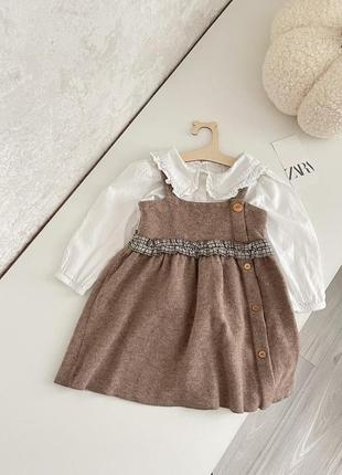 Сарафанчик zara