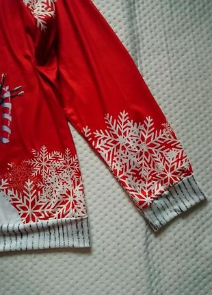 Новогодний лонгслив 4