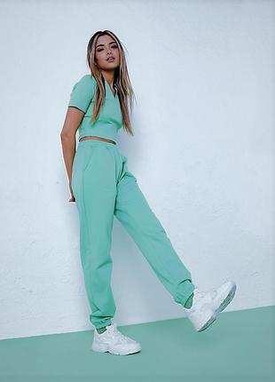 Спортивные штаны на флисе missguided 36