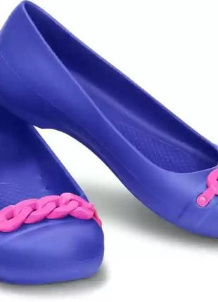 Crocs балетки