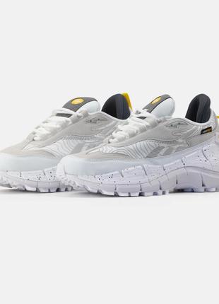 Кроссовки reebok zig Int 2.5 edge white grey cordura