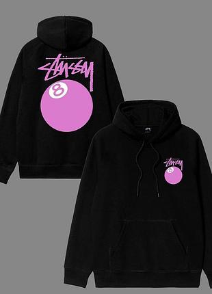 Чорне худі стусі з кулею