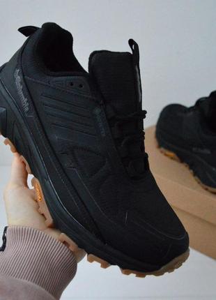 Columbia nonsplip goretex black