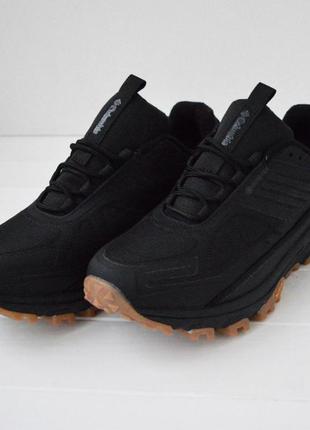Columbia nonsplip goretex black 7