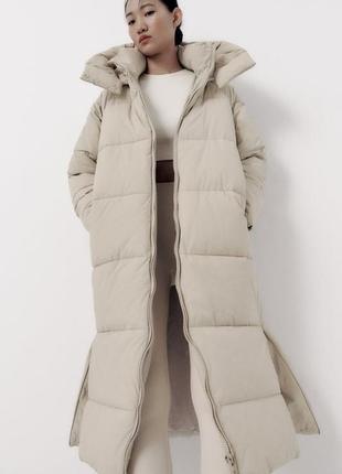 Пуховик zara