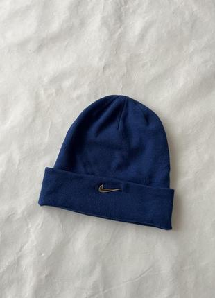 Шапка nike / бини шапка найк / шапка nike metal swoosh