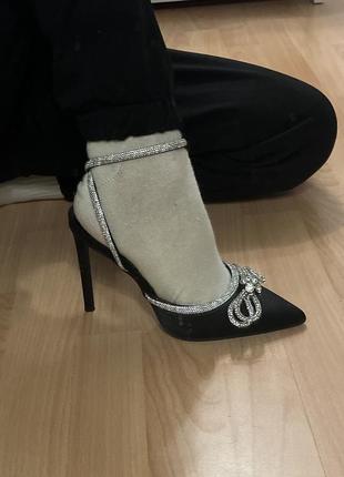 Туфли с бантиком