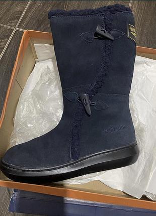 Сапожки натуральні