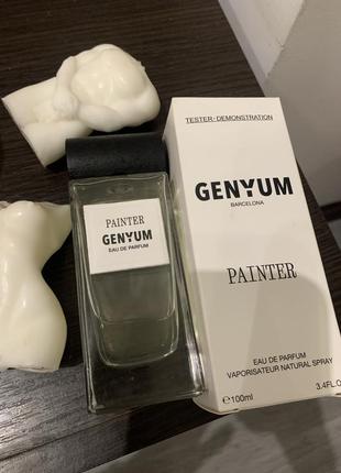 Genyum painter парфумована вода унісекс 50-60 ml тестер оригинала