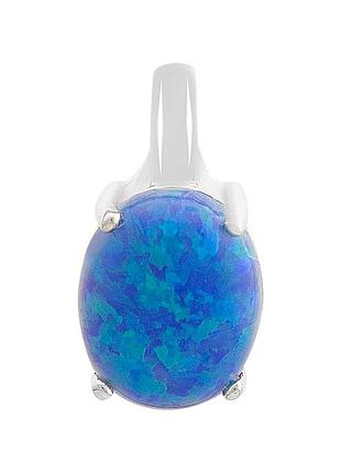 Серебряная подвеска с опалом 1.125ct (2170099)