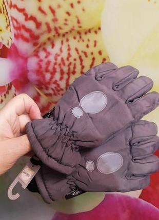 Детские лыжные перчатки