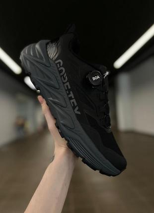 Кросівки the north face gtx termo black/gray