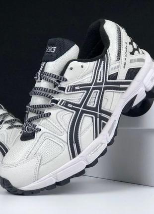 Р.41-46 кроссовки asics gel kahana 8 белые зима ks 12458