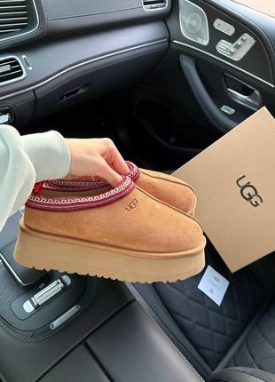 Ugg tazz platform chestnut premium