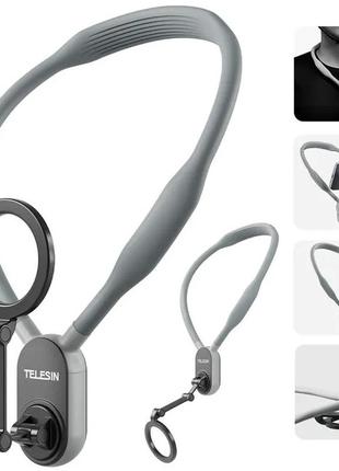 Магнитное крепление на грудь для телефона