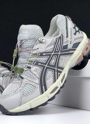 Р.41-46 кроссовки asics gel kahana 8 серые зима ks 12463