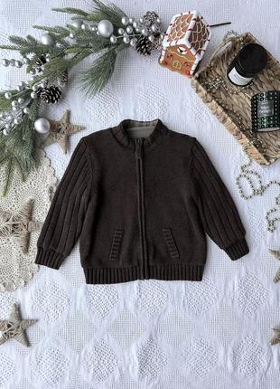 Дуже тепленька кофтинка на флиси