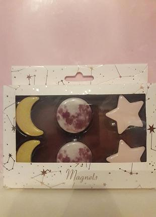 Набор магнитов "ночное небо" 6 шт / магниты