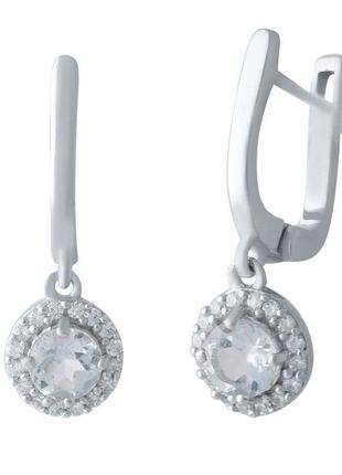 Серебряная подвеска с топазом 0.807ct (2018841)