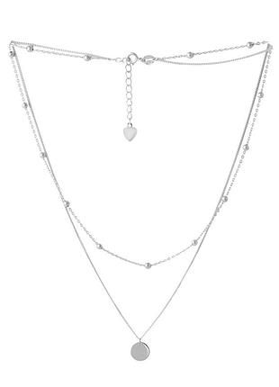 Срібне кольє без каменів (450-500 мм розмір) 2052999