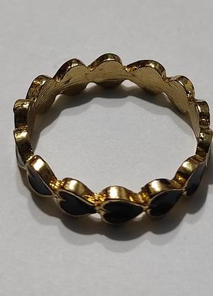 Металлическое кольцо 
размер 20