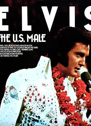 Elvis – the u.s. male 1975 lp / vinyl / пластинка / винил