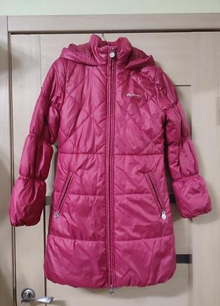 Пальто куртка длинная outventure рост 152